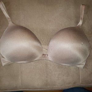 Victorias Secret Plunge Bra - Nude - 38DD